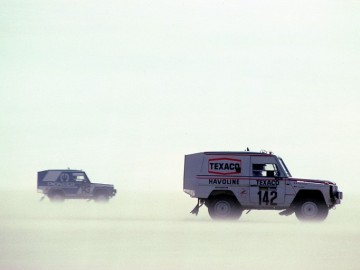 Styczeń 1983 r.: Mercedes 280 GE wygrywa Rajd Paryż-Dakar